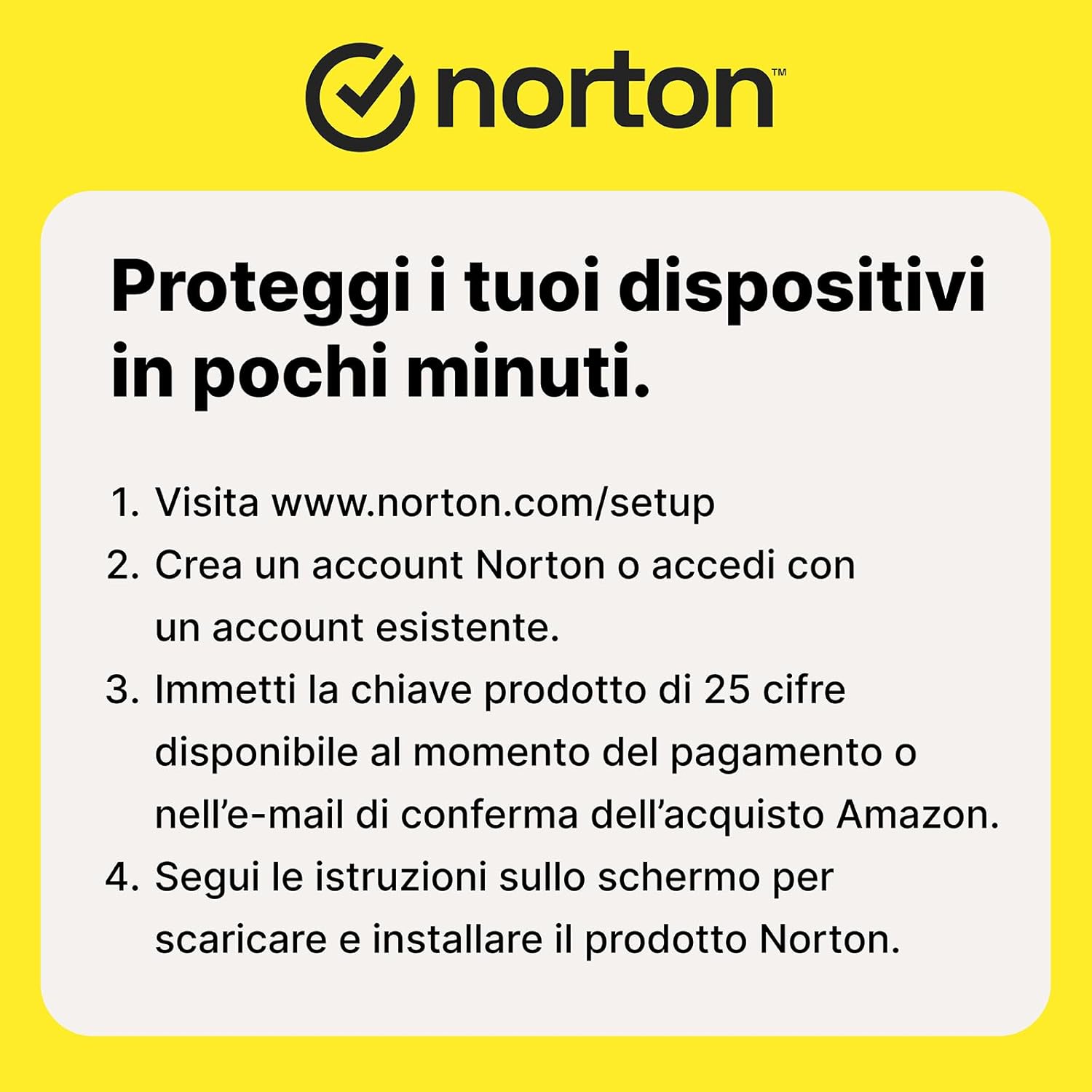 Norton 360 Premium 2022 - PC / MAC / ANDROID / IOS-1 ANNO- 10 Pc