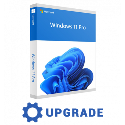 Upgrade/Aggiornamento  sistema operativo a Windows 11 Professional 32/64 BIT - Licenza Microsoft