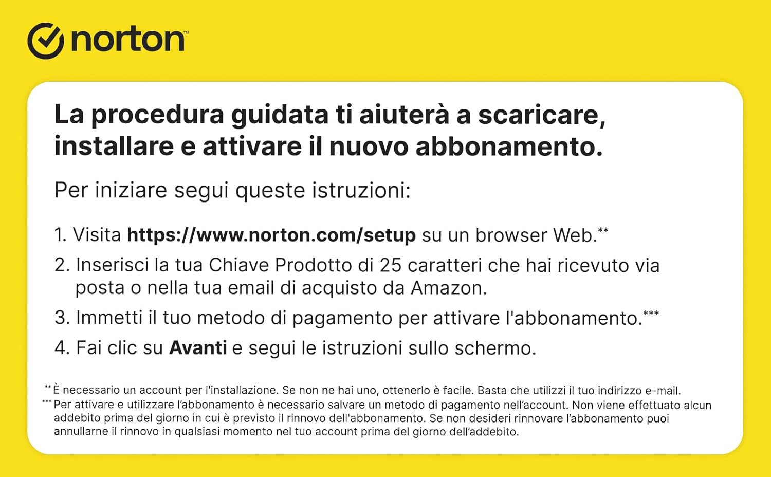Norton antivirus plus 2019-2025 - PC / MAC 1 ANNO-1 DISPOSITIVO