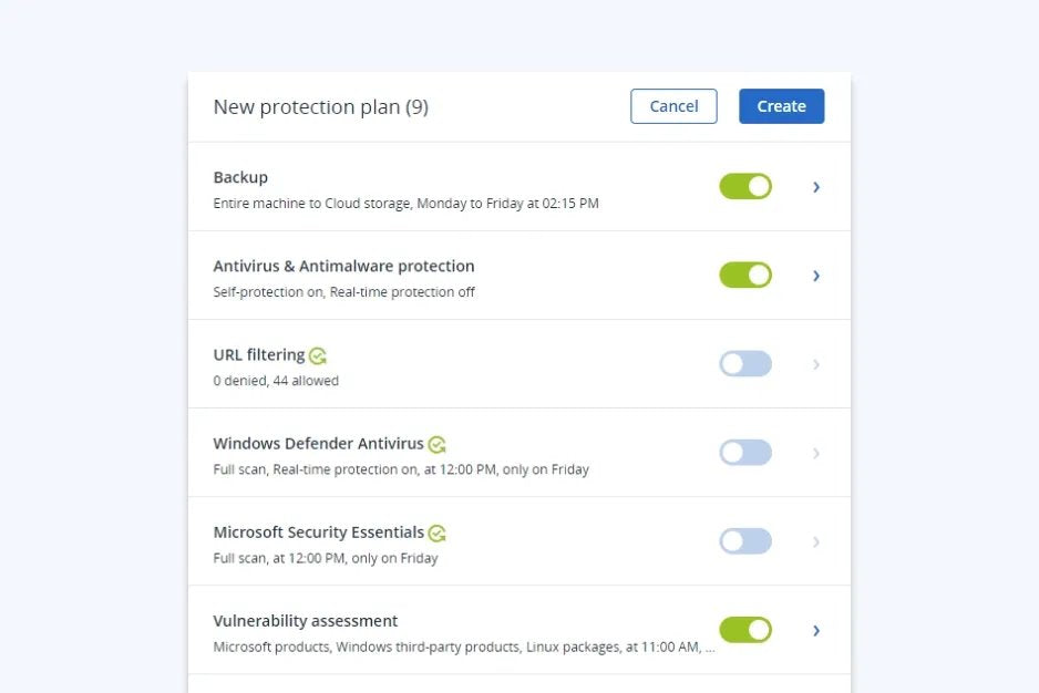 ACRONIS CYBER PROTECT HOME OFFICE ADVANCED - 1ANNO - 1 DISPOSITIVO - PC/MAC - LICENZA ORIGINALE