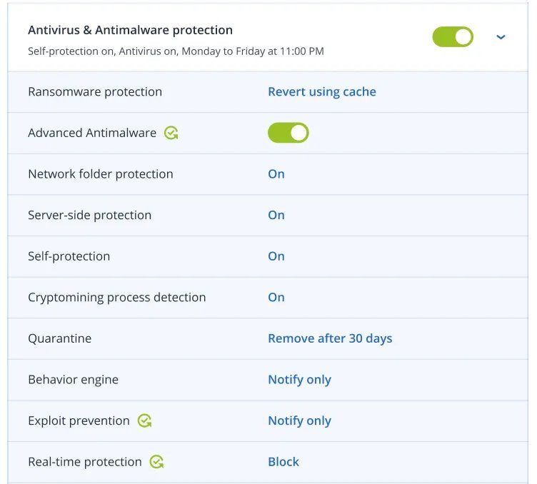 ACRONIS CYBER PROTECT HOME OFFICE ADVANCED - 1ANNO - 1 DISPOSITIVO - PC/MAC - LICENZA ORIGINALE