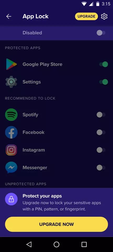 AVAST Mobile Security Premium per Android 2019-2025 1 dispositivo 1 anno