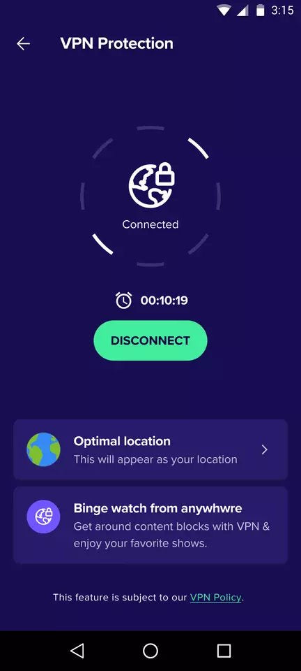 AVAST Mobile Security Premium per Android 2019-2025 1 dispositivo 1 anno