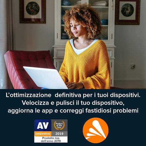 AVAST CLEANUP PREMIUM 1 ANNO - 10  PC - MAC - ANDROID - IOS