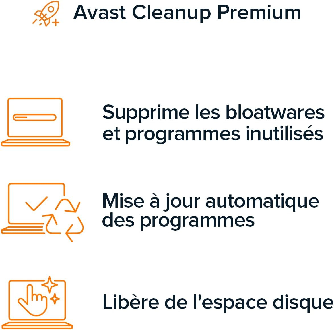 AVAST CLEANUP PREMIUM 1 ANNO - 1 PC