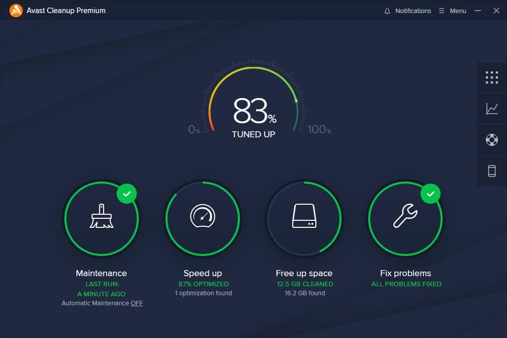AVAST CLEANUP PREMIUM 1 ANNO - 1 PC