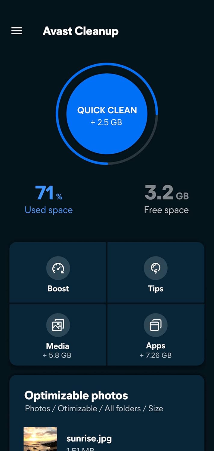 AVAST CLEANUP PREMIUM 1 ANNO - 1 PC