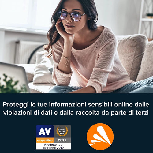 AVAST BREANCH GUARD 1 ANNO - 3 DISPOSITIVI  PC - MAC