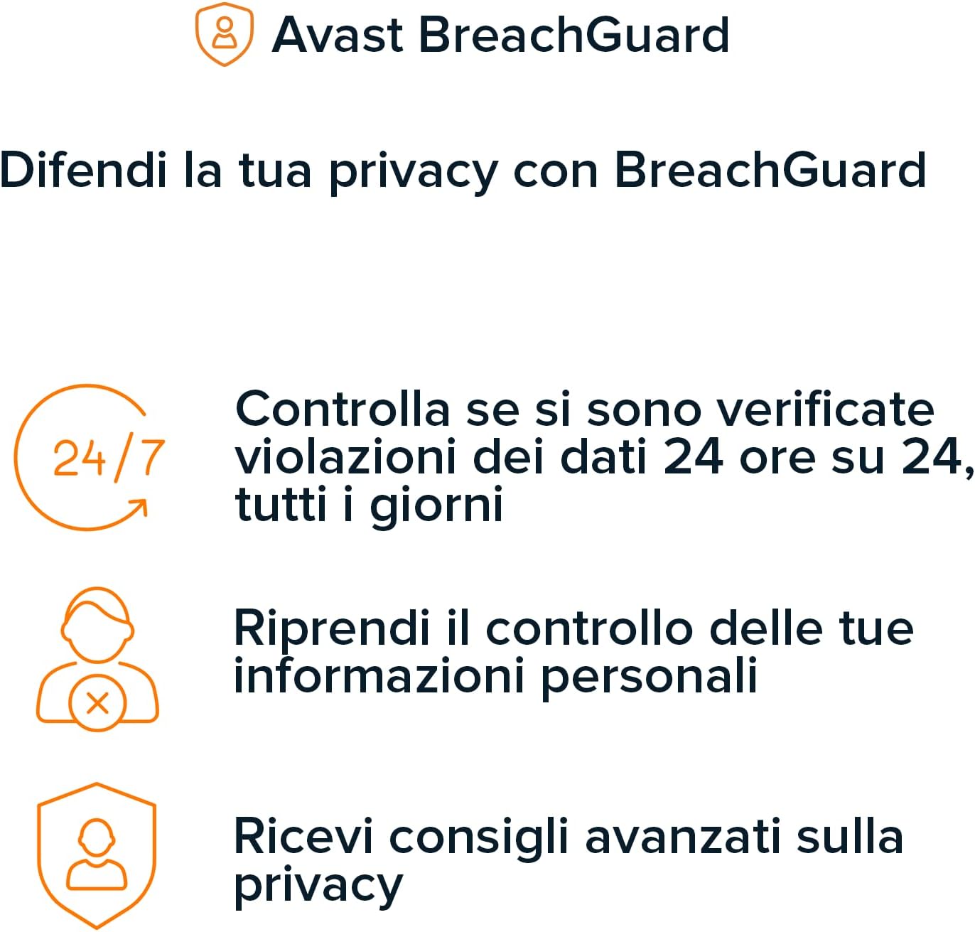 AVAST BREANCH GUARD 1 ANNO - 1 DISPOSITIVO PC - MAC