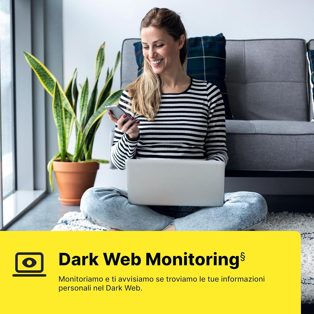 Norton 360 Premium 2025 - PC / MAC / ANDROID / IOS-1 ANNO- 10 PC