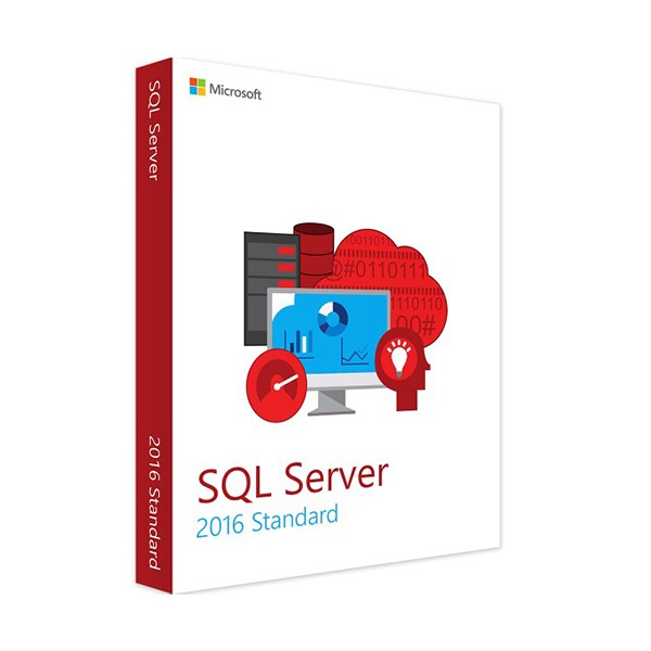 Microsoft SQL Server 2016 Standard - Licenza Microsoft