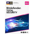 BITDEFENDER TOTAL SECURITY 2022 - PC / MAC-1 PC- 1 ANNO- PAYPAL